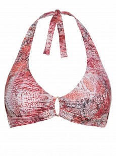 Haut de maillot de bain triangle - Sahara Sangria - Cyell
