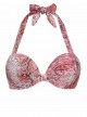 Haut de maillot de bain balconnet -  Sahara Sangria - Cyell