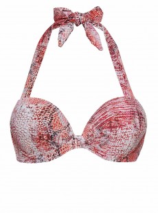 Haut de maillot de bain balconnet - Sahara Sangria - Cyell