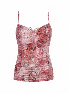 Top tankini -  Sahara Sangria - Cyell