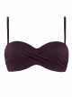 Haut de maillot de bain bandeau - Warm Sand - Cyell