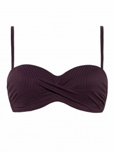 Haut de maillot de bain bandeau - Warm Sand - Cyell
