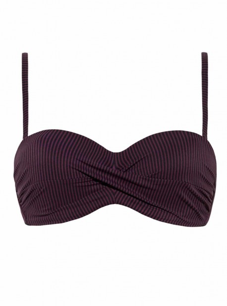Haut de maillot de bain bandeau -  Warm Sand - Cyell