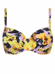 Haut de maillot de bain balconnet - Le Jardin - Cyell