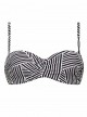 Haut de maillot de bain bandeau - Art Deco - Cyell