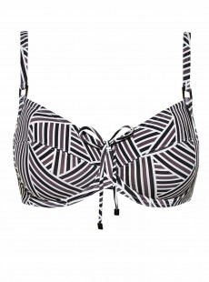 Haut de maillot de bain balconnet - Art Deco - Cyell