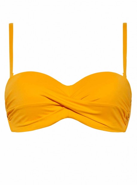 Haut de maillot de bain bandeau -  City Slick Sun - Cyell