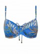 Haut de maillot de bain balconnet - Medina - Cyell