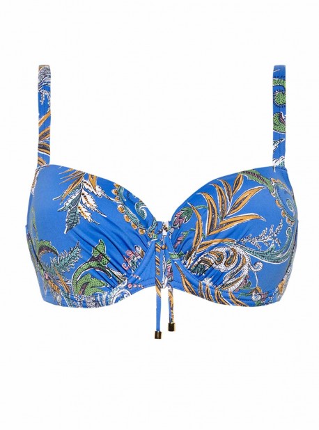 Haut de maillot de bain balconnet - Medina - Cyell
