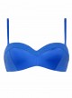 Haut de maillot de bain bandeau -  Ocean Blue - Cyell