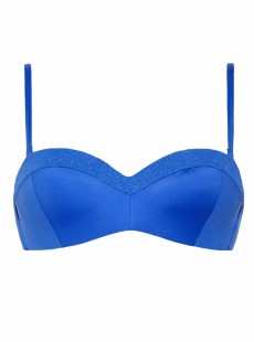 Haut de maillot de bain bandeau -  Ocean Blue - Cyell