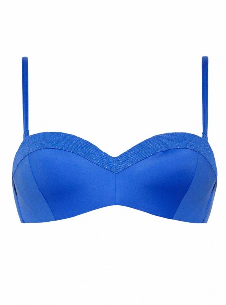 Haut de maillot de bain bandeau -  Ocean Blue - Cyell