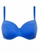 Haut de maillot de bain balconnet - Ocean Blue - Cyell
