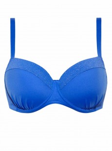 Haut de maillot de bain balconnet -  Ocean Blue - Cyell