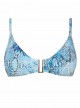 Haut de maillot de bain - Sahara Blue - Cyell