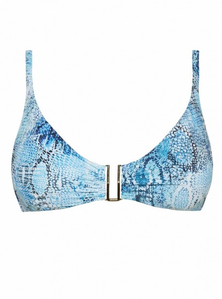 Haut de maillot de bain - Sahara Blue - Cyell