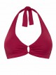 Haut de maillot de bain tour de cou - City Slick Sangria - Cyell