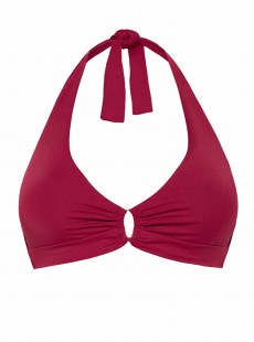 Haut de maillot de bain tour de cou - City Slick Sangria - Cyell