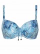 Haut de maillot de bain balconnet - Sahara Blue - Cyell