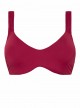 Haut de maillot de bain brassière - City Slick Sangria - Cyell