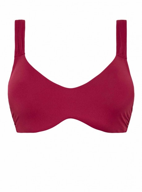 Haut de maillot de bain brassière -  City Slick Sangria - Cyell