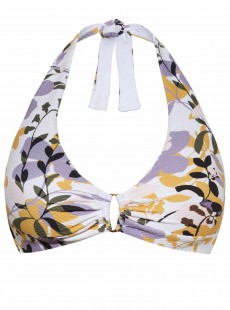 Haut de maillot de bain tour de cou - Garden Mood - Cyell