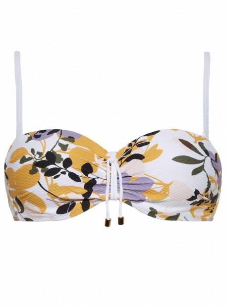 Haut de maillot de bain bandeau - Garden Mood - Cyell