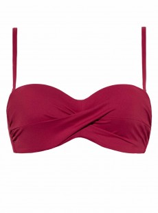 Haut de maillot de bain bandeau -  City Slick Sangria - Cyell
