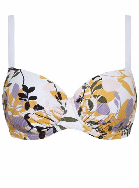 Haut de maillot de bain balconnet - Garden Mood - Cyell