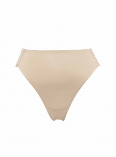 Culotte taille haute nude - Feel Nothing See Nothing - Naomi & Nicole
