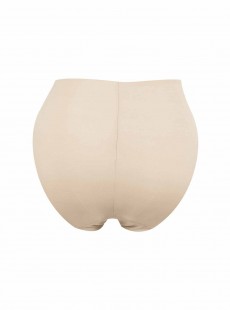 Culotte taille haute nude - Feel Nothing See Nothing - Naomi & Nicole