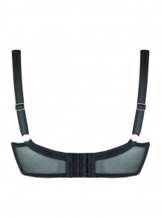 Soutien-gorge plongeant Unzipped noir - Scantilly Lingerie