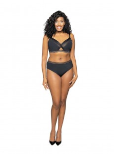 Brassière sans armature Unwind noir - Curvy Kate Lingerie