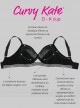 Brassière sans armature Unwind noir - Curvy Kate Lingerie