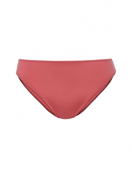 Culotte de bain taille haute unie - Eternal Sunshine - Cyell