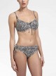 Haut de maillot de bain balconnet -  African Oasis - Cyell