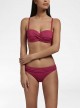 Haut de maillot de bain bandeau -  City Slick Sangria - Cyell