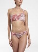 Haut de maillot de bain asymétrique -  Sahara Sangria - Cyell