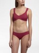 Haut de maillot de bain brassière -  City Slick Sangria - Cyell