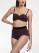 Culotte de bain Taille Haute -  Warm Sand - Cyell