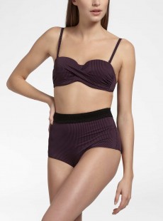 Culotte de bain Taille Haute -  Warm Sand - Cyell