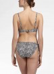 Haut de maillot de bain balconnet -  African Oasis - Cyell