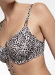 Haut de maillot de bain balconnet -  African Oasis - Cyell