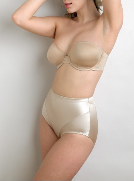 Culotte mi-haute nude - Smooth Away