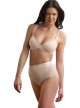 Culotte taille mi-haute nude - Comfort Leg