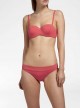Haut de maillot de bain bandeau -  Ocean Coral Red - Cyell