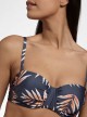 Haut de maillot de bain bandeau - Palm Nights - Cyell