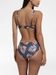 Haut de maillot de bain bandeau - Palm Nights - Cyell