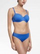 Haut de maillot de bain balconnet -  Ocean Blue - Cyell
