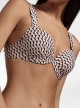 Haut de maillot de bain balconnet tour de cou - Paradiso - Cyell